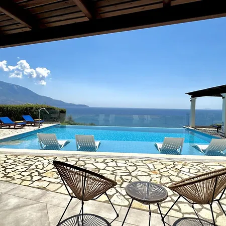Roberta Kefalonia Villa Spartià