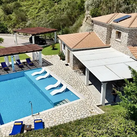 Villa Roberta Kefalonia Spartià
