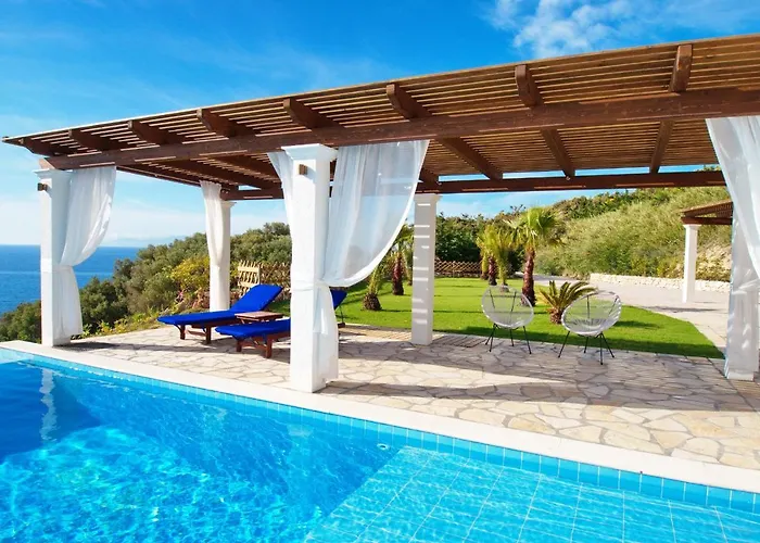 Roberta Kefalonia 别墅 *