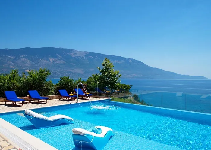 别墅 Roberta Kefalonia 斯巴达