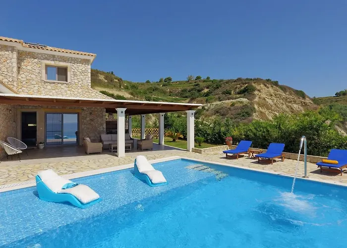 别墅 Roberta Kefalonia 斯巴达