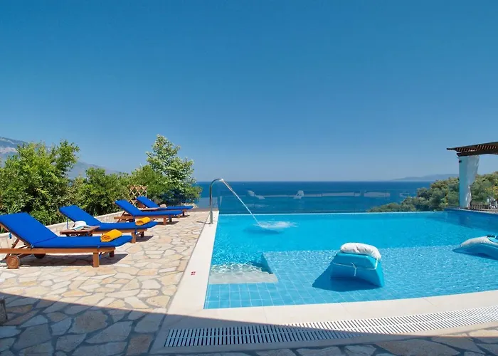 别墅 Roberta Kefalonia 斯巴达