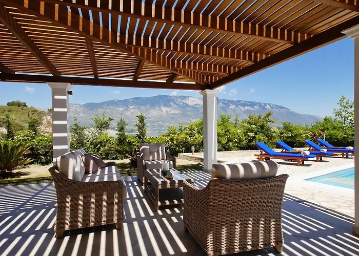 Roberta Kefalonia 别墅 *