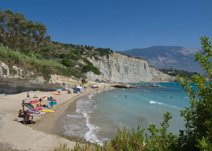 别墅 Roberta Kefalonia 斯巴达